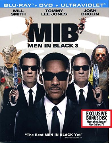 Men in Black 3 (2 DVD Edition) - Amazon.com Music